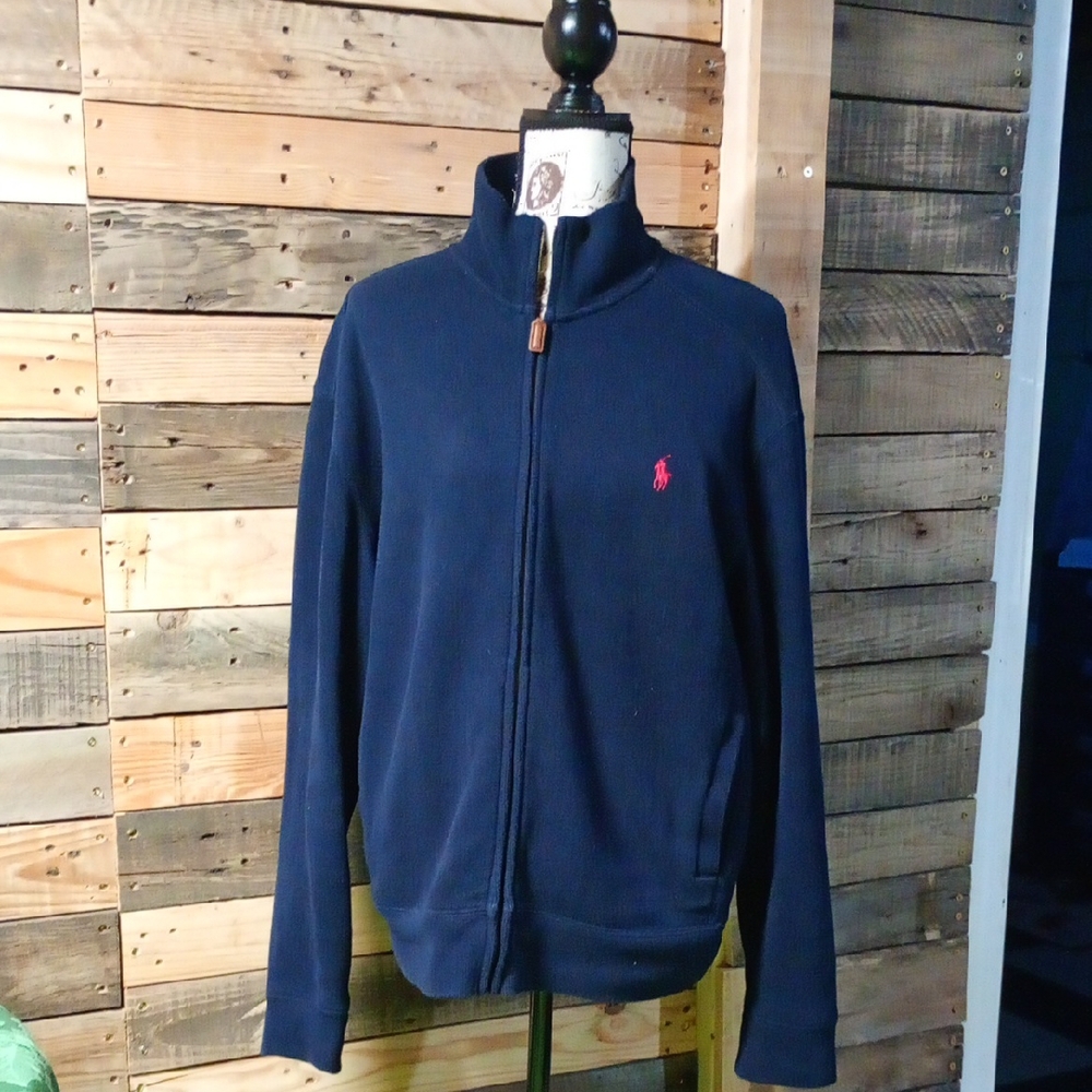 Ralph Lauren Polo Black Cotton Shirt